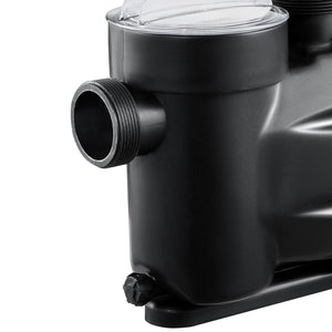 2 HP Above Ground Swimming Pool Pump Single Speed 122 GPM 3450 RPM 220V