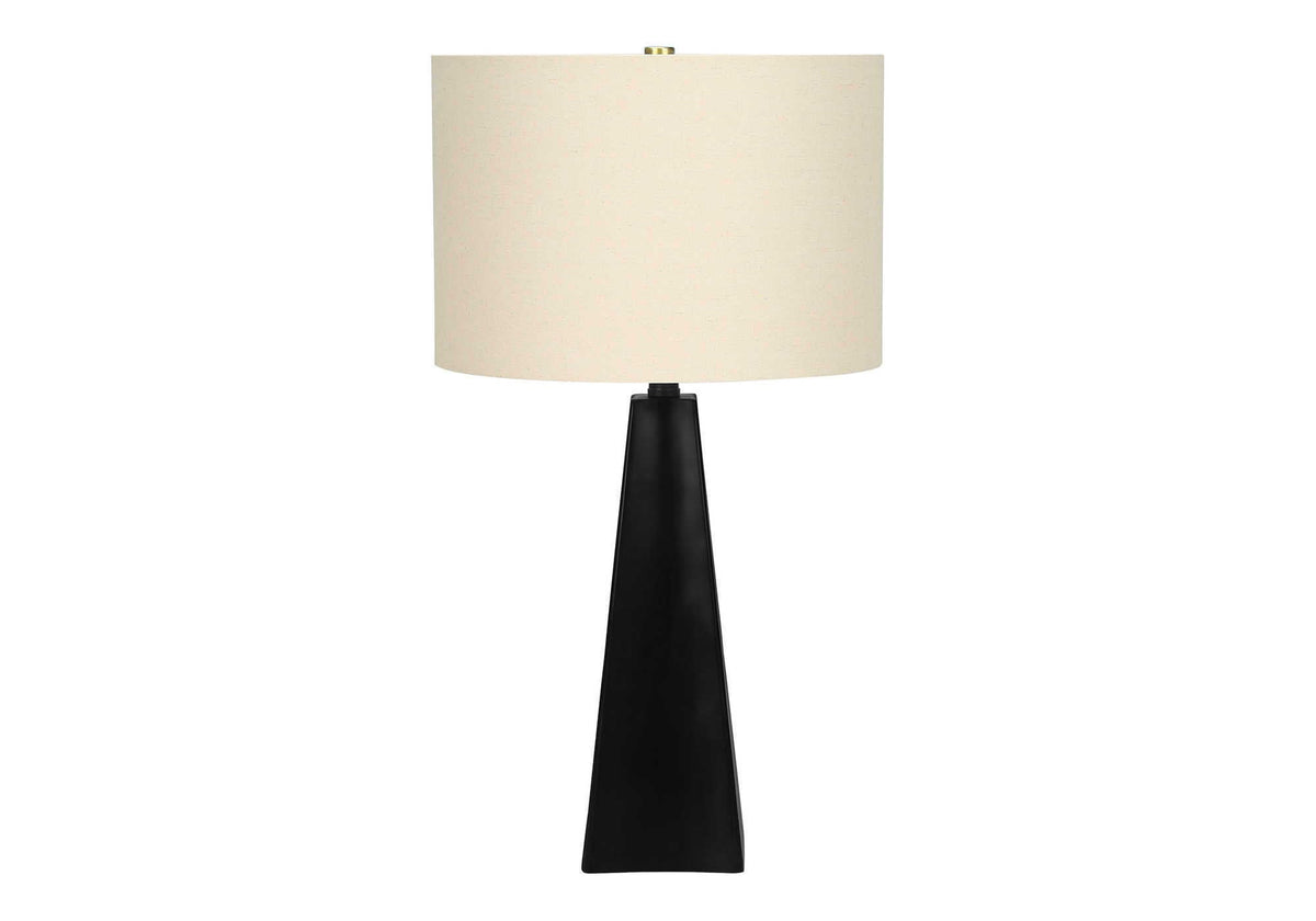 Lighting, Table Lamp, Resin, Modern - Black - Best Buy Furniture