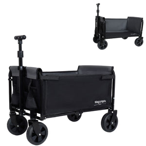 All-in-One Convertible Folding Camping Wagon Cart