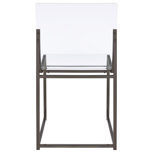 Fancher - Dining Side Chair (Set of 2) - Black