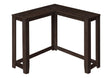 Corner Accent Console Table For Entryway, Unique Design Contemporary & Modern - Best Buy Furniture