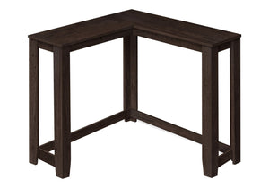 Corner Accent Console Table For Entryway, Unique Design Contemporary & Modern - Best Buy Furniture