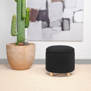 Corvair - Round Storage Ottoman