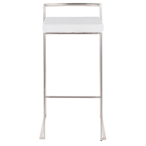 Fuji - Contemporary And Elegant Design Stackable Barstool