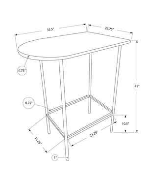 Home Bar Table With Bar Height Small Rectangular For Kitchen - Best Buy Furniture