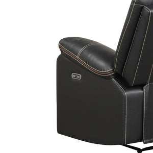 Challenger - LED Power Recliner Loveseat