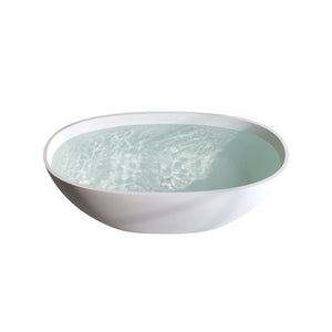 59'' Solid Surface Matte Tub