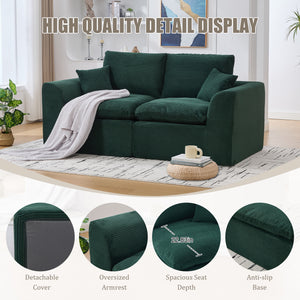 United We Win Modular Sectional Sofa - Comfy Cloud Design