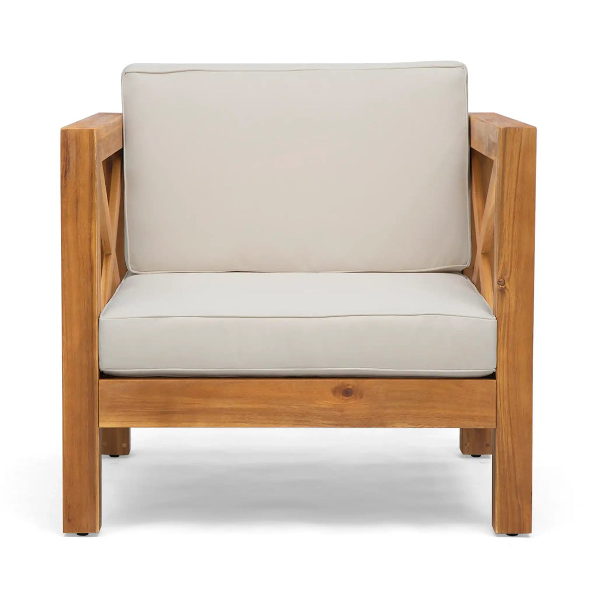 Brava - Mid - Century Modern Club Chair With Water Resistant Cushions - Best Buy Furniture