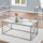 Table Set, Coffee, End, Side, Accent, Living Room, Marble Look Laminate, Contemporary & Modern (Set of 3) - Best Buy Furniture