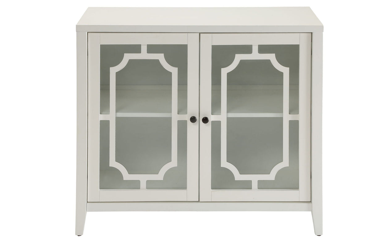 Ceara - Console Cabinet - White - Best Buy Furniture