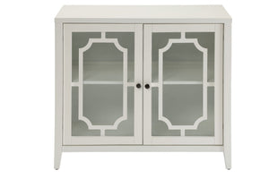 Ceara - Console Cabinet - White - Best Buy Furniture