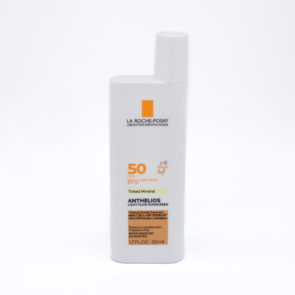 La Roche-Posay ANTHELIOS Mineral Tinted Sunscreen for Face SPF50 1.7oz - Imperfect Box
