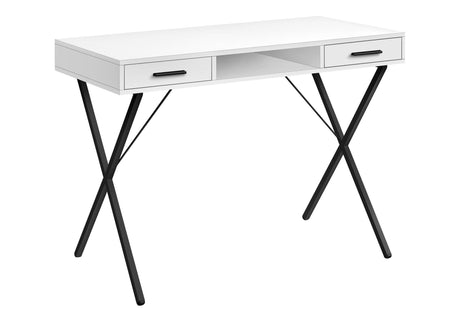 Computer Desk, Home Office, Laptop, Left / Right Set-Up, Storage Drawers, Work, Contemporary, Modern - Best Buy Furniture