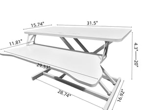 32 Inch Desk Converter