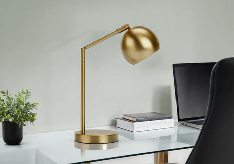 Lighting, Table Lamp, Contemporary - Gold - Best Buy Furniture