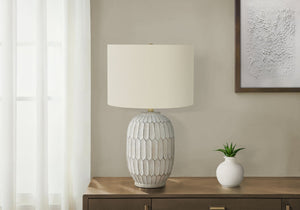 Table Lamp, Lighting, Transitional - Cream - Best Buy Furniture