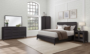 Spacious Storage Armoire - Peppercorn