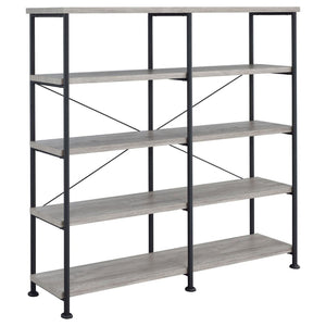 Double Wide Bookcase Shelves