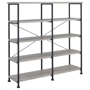 Double Wide Bookcase Shelves