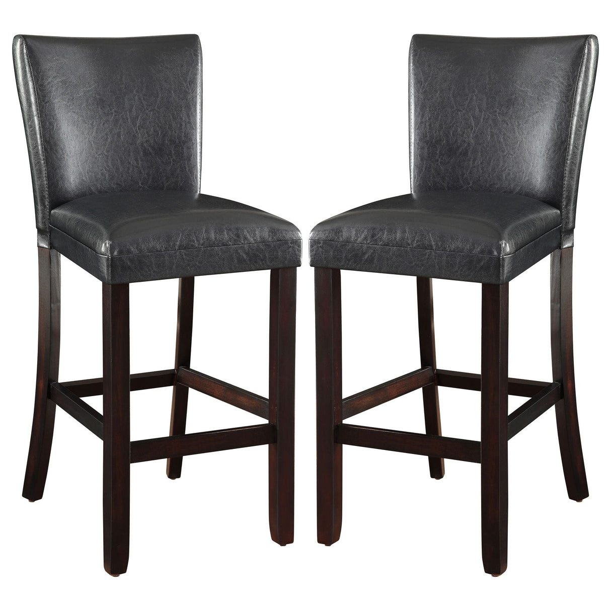 Bar Stool (Set of 2) - Black