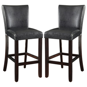 Bar Stool (Set of 2) - Black