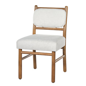 Fabric Upholstered Dining Chairs, Set of 2