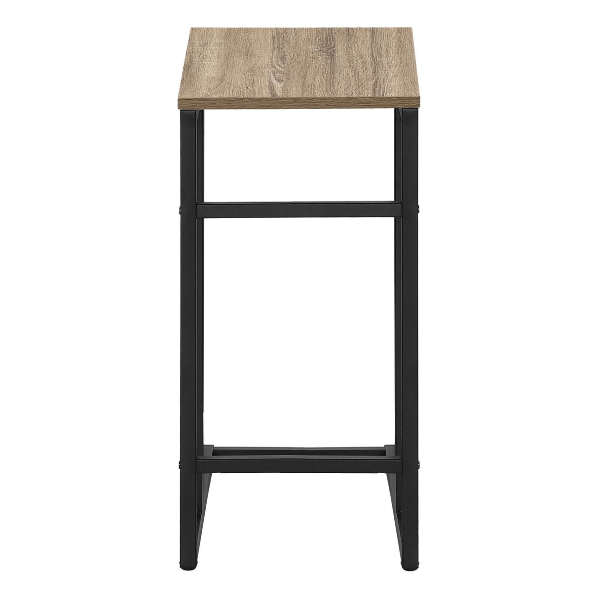 Accent Table, C - Shaped, Contemporary & Modern, Versatile Use