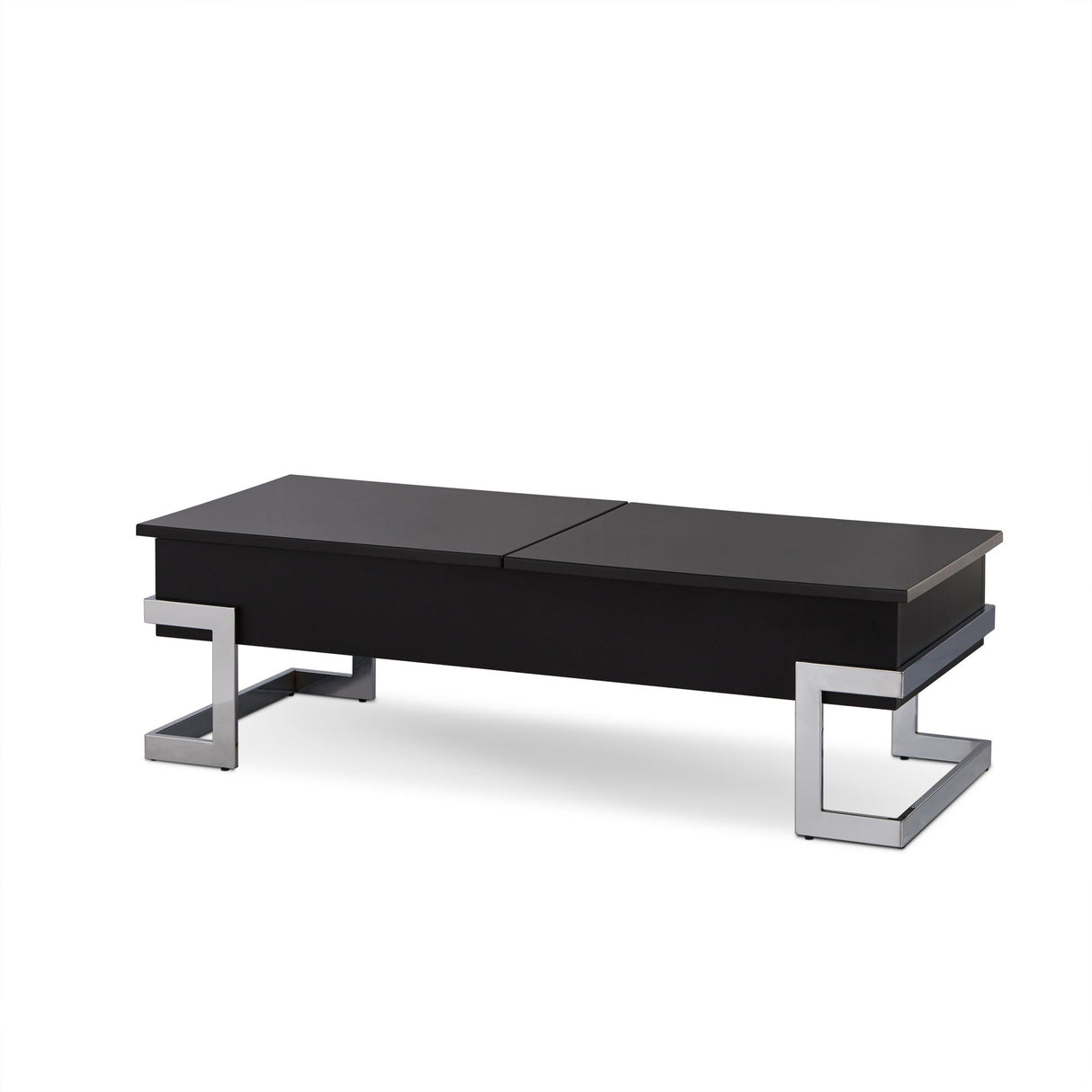 Calmam High Gloss Coffee Table With Lift Top