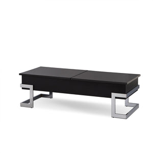 Calmam High Gloss Coffee Table With Lift Top