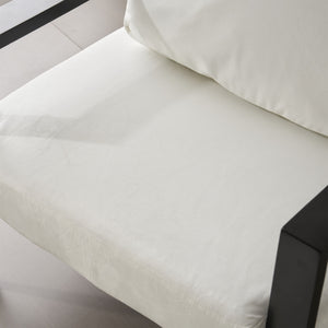 Modern Armchair With Solid Wood Frame