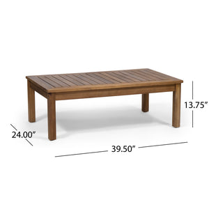 Patio Loveseat and Coffee Table Set