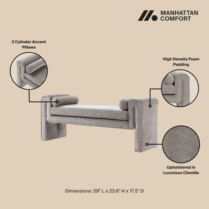 Concord - Accent Bench