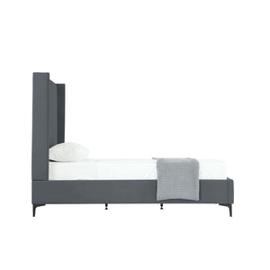 Promenade - Bed With Upholstered Headboard And Slats