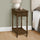 Accent End Table, 2 Tier, Storage Drawer, Traditional Stylish Design - Best Buy Furniture