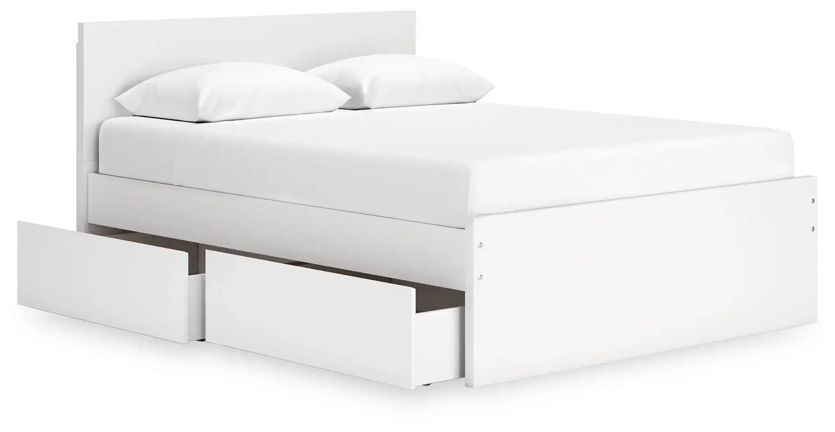 Onita - Panel Platform Bed - Best Buy Furniture