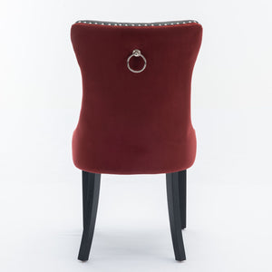 Nikki - Modern Upholstered Dining Chair (Set of 2)
