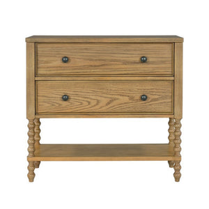 2 Drawer Accent Chest - Natural
