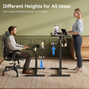 26"×19" Electric Standing Desk