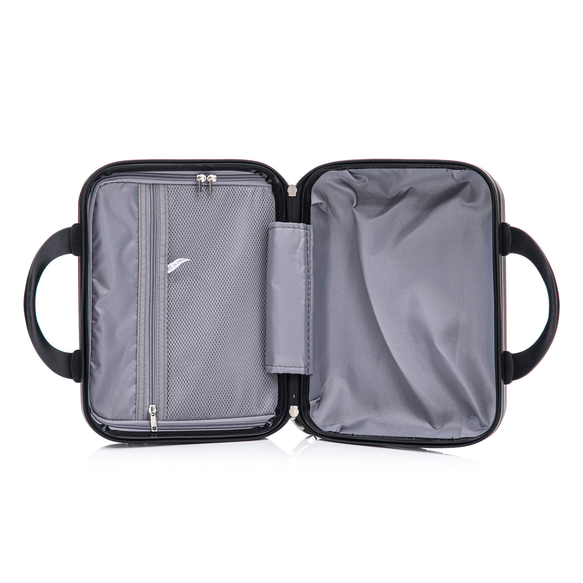 4-Piece Luggage Set with Cosmetic Case in Blue