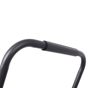 G&H 5 Step Folding Ladder with Wide Anti-Slip Pedal and Handrail
