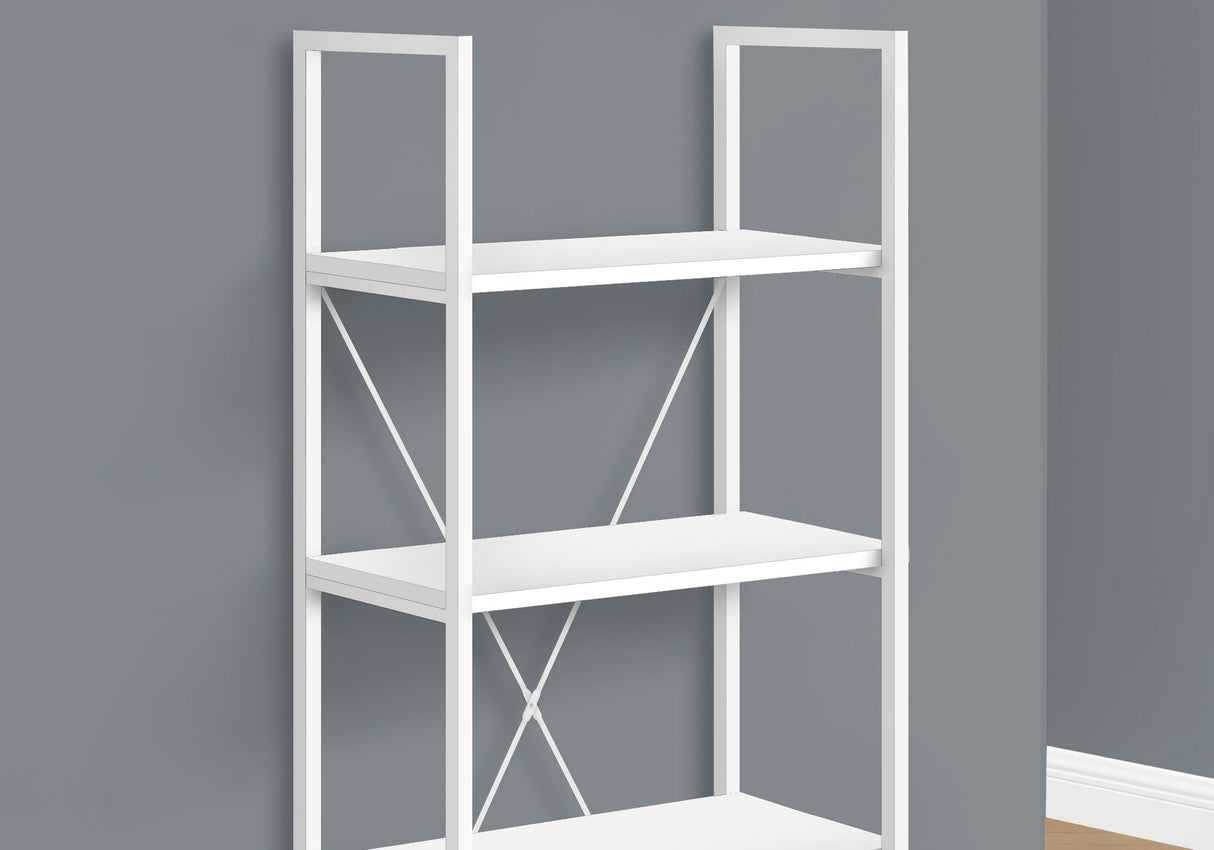 Bookshelf, Bookcase, 4 Tier, Office, Bedroom, Contemporary, Modern - Best Buy Furniture