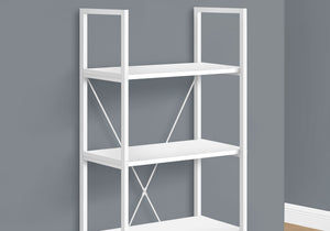 Bookshelf, Bookcase, 4 Tier, Office, Bedroom, Contemporary, Modern - Best Buy Furniture