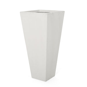 Outdoor Modern Cast Stone Planter