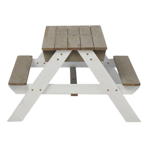 Kids Picnic Table With Sand And Water Table Conversion