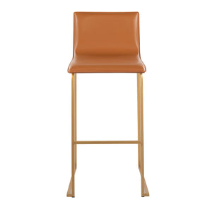 Mara - Contemporary Upholstered Barstool (Set of 2)