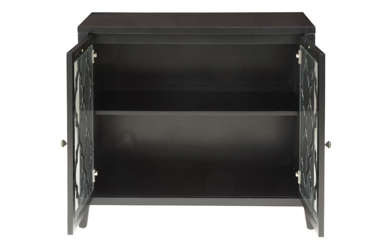 Ceara - Console Cabinet - Black - Best Buy Furniture