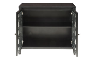 Ceara - Console Cabinet - Black - Best Buy Furniture