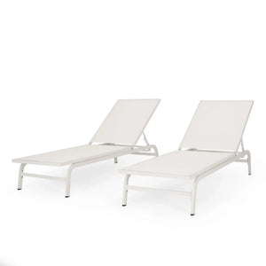 Finn - Contemporary Chaise Lounge For Outdoor Relaxation - Best Buy Furniture