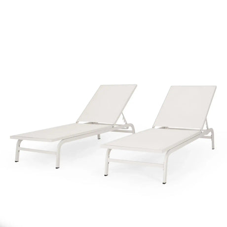Finn - Contemporary Chaise Lounge For Outdoor Relaxation - Best Buy Furniture